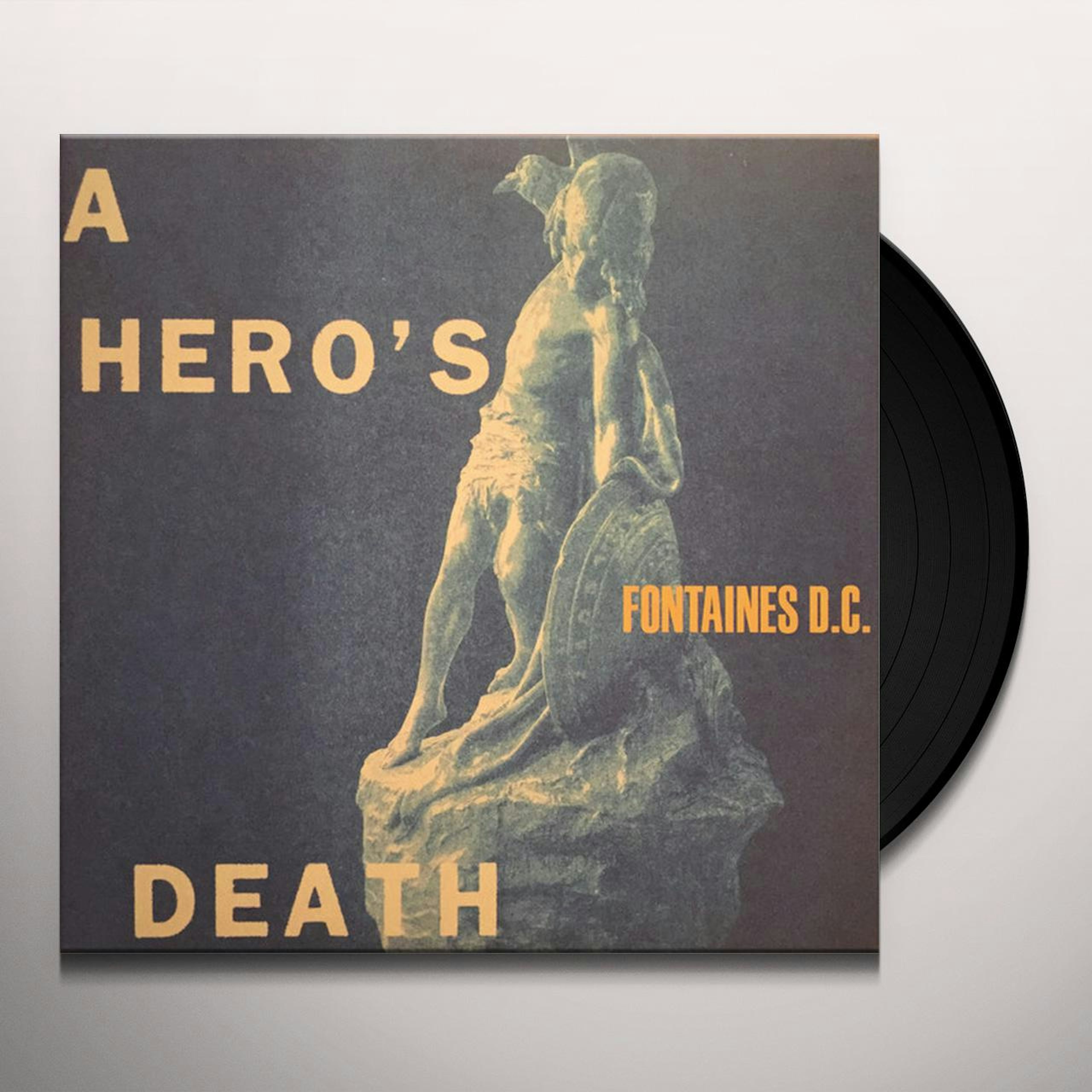 Fontaines D.C. A Hero's Death (Deluxe Edition) Vinyl Record