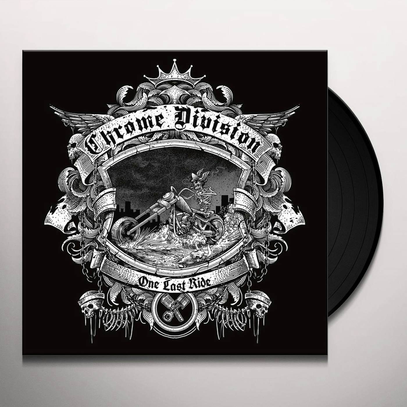 CHROME DIVISION Start Pre-Order For New Album One Last Ride And Present  Single