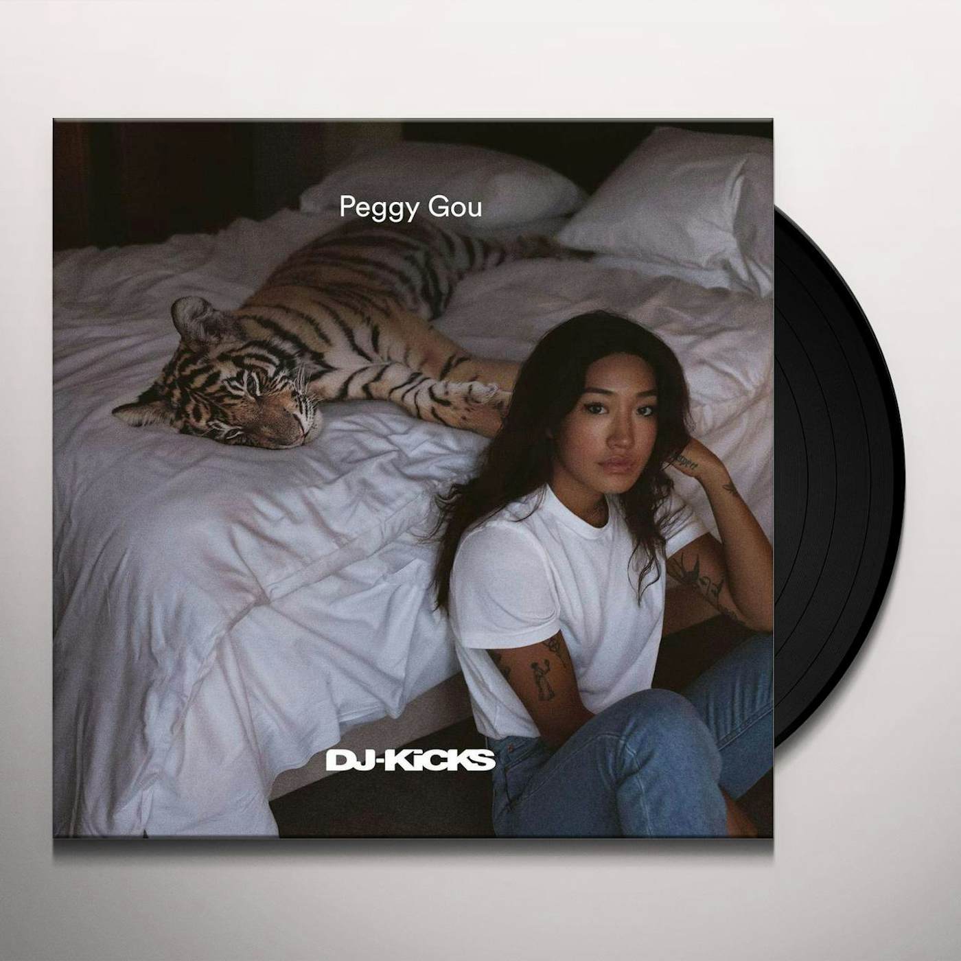 Peggy Gou Once Album Cover T-Shirt White