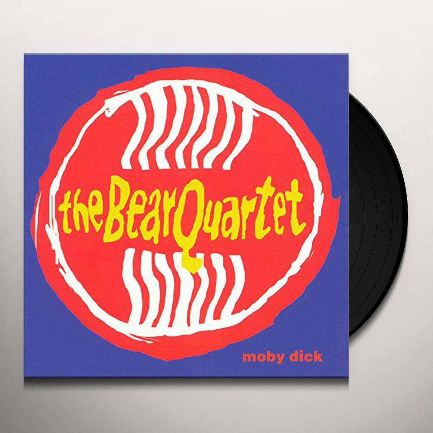 Bear Quartet Moby Dick Vinyl Record