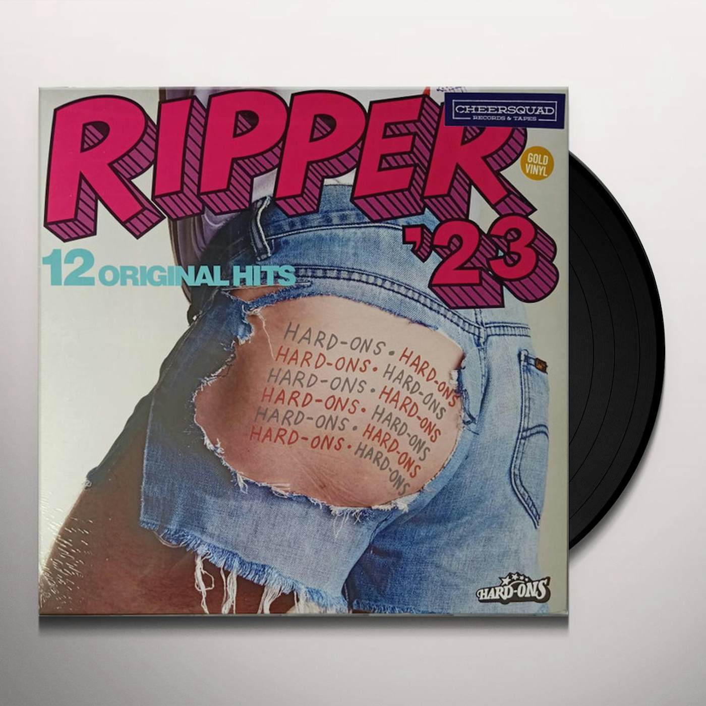 Hard-Ons RIPPER 23 Vinyl Record
