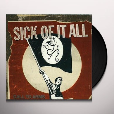 Sick Of It All CALL TO ARMS Vinyl Record