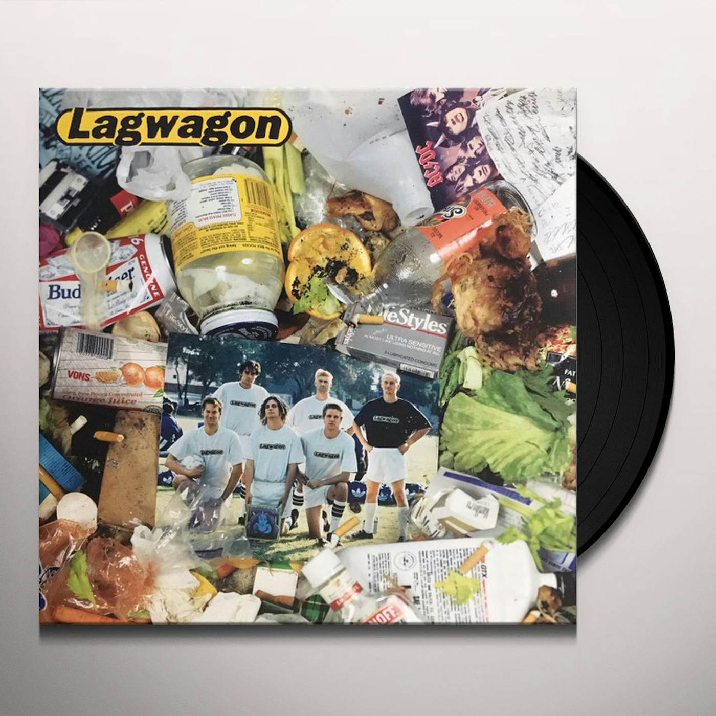 Lagwagon Trashed Vinyl Record
