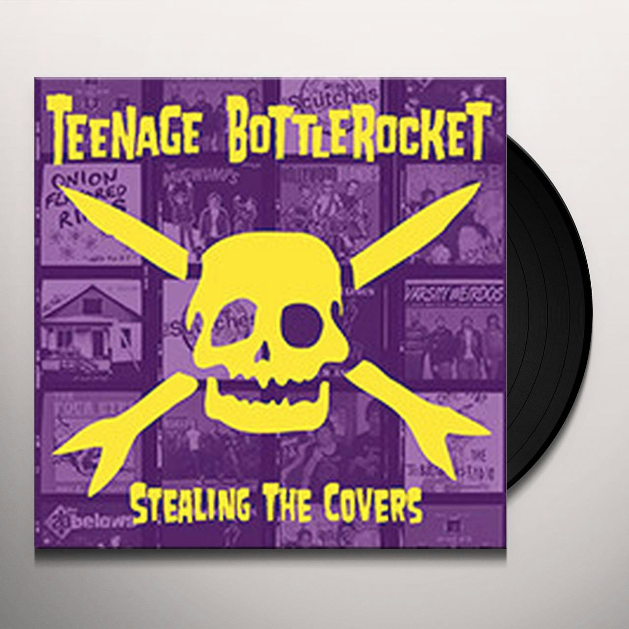 Teenage Bottlerocket STEALING THE COVERS Vinyl Record