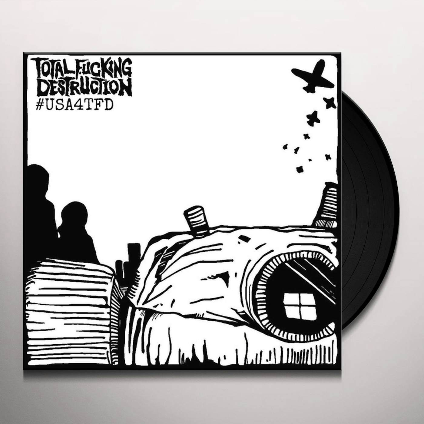 Total Fucking Destruction #usa4tfd Vinyl Record