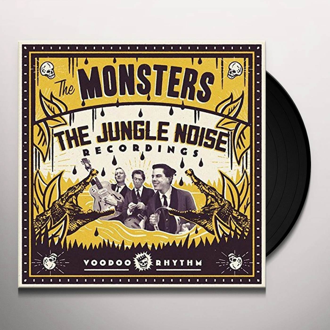 The Monsters JUNGLE NOISE RECORDINGS Vinyl Record