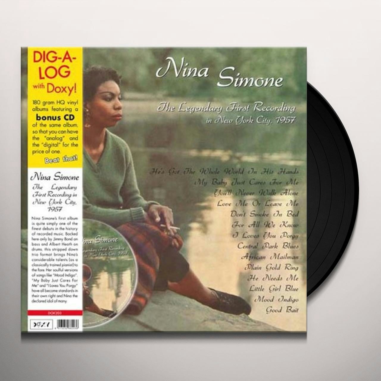 Nina Simone LEGENDARY FIRST RECORDINGS NY Vinyl Record