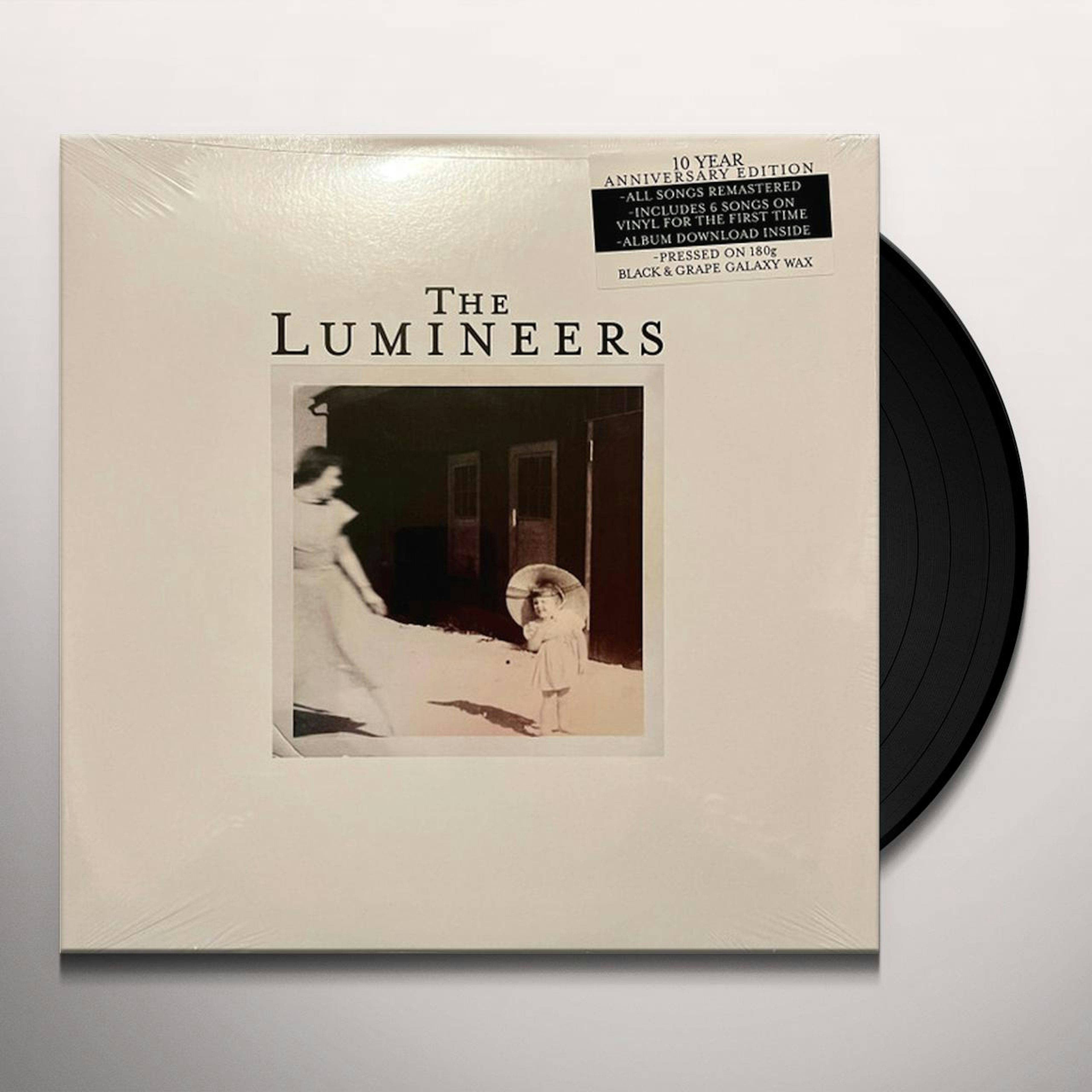 The Lumineers (10TH ANNIVERSARY EDITION/2LP) Vinyl Record