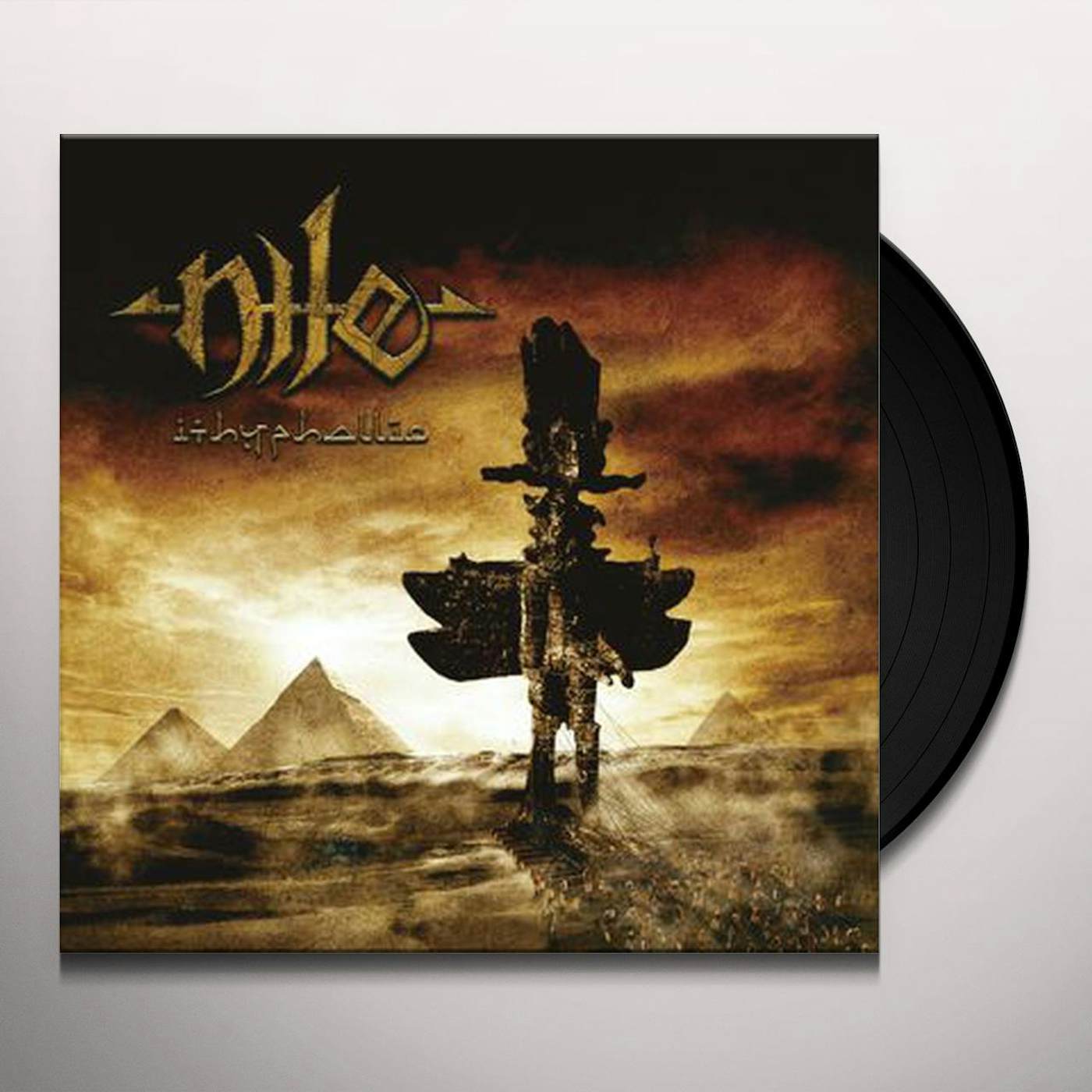 Nile Ithyphallic Vinyl Record