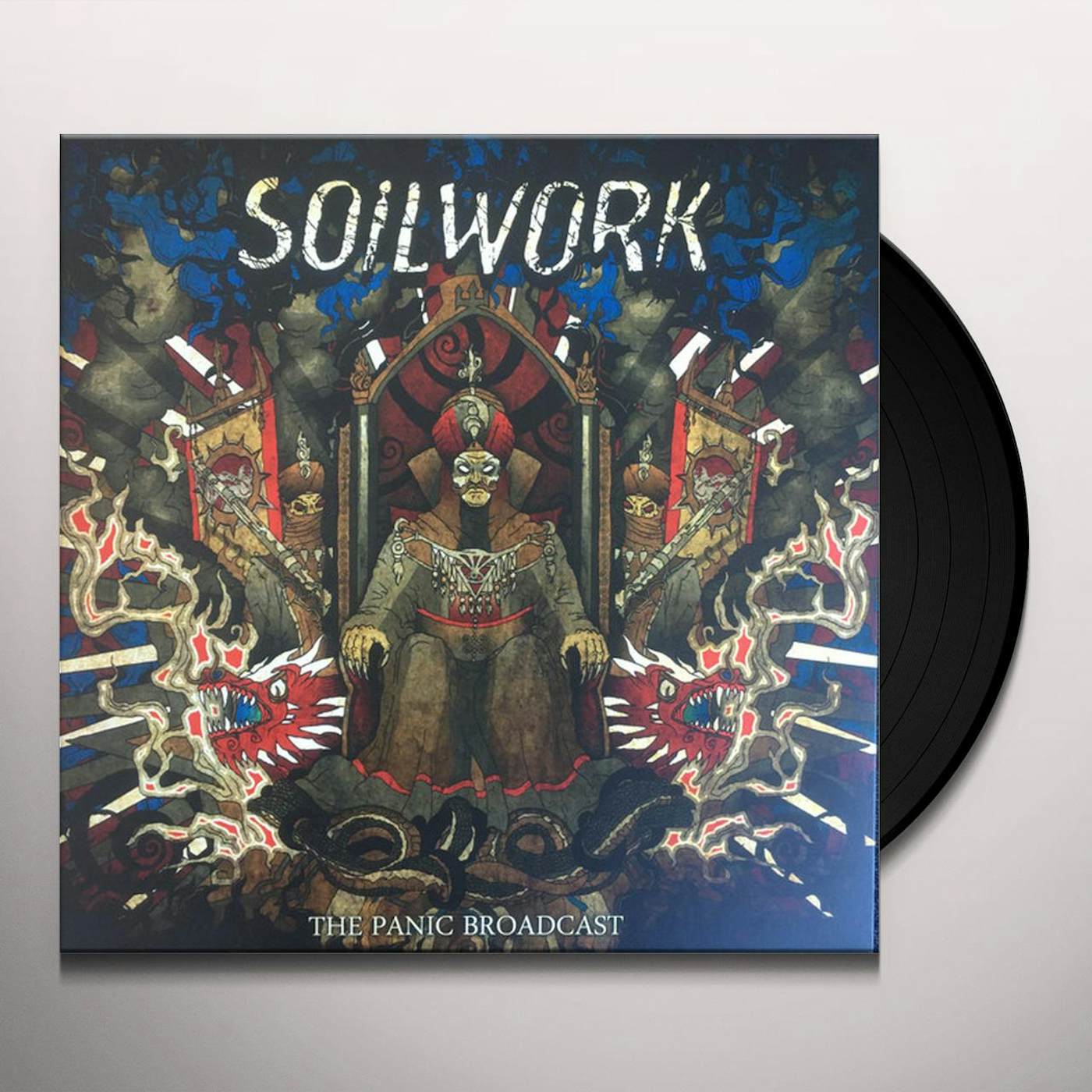 Soilwork PANIC BROADCAST Vinyl Record