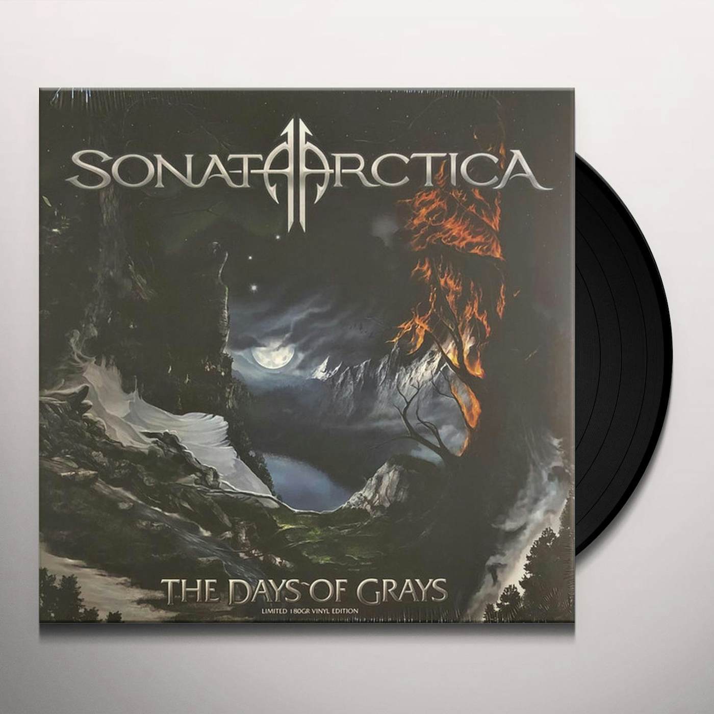 Sonata Arctica DAYS OF GRAYS Vinyl Record