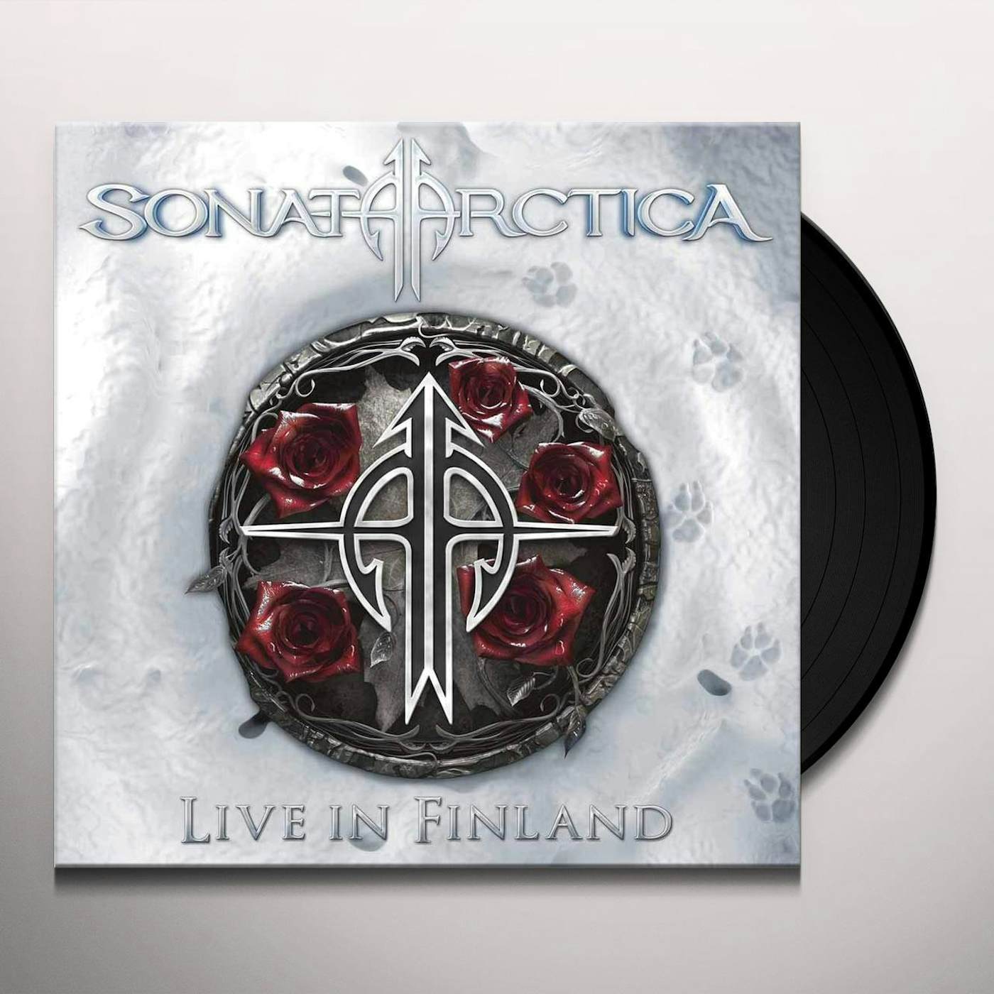 Sonata Arctica Live in Finland Vinyl Record