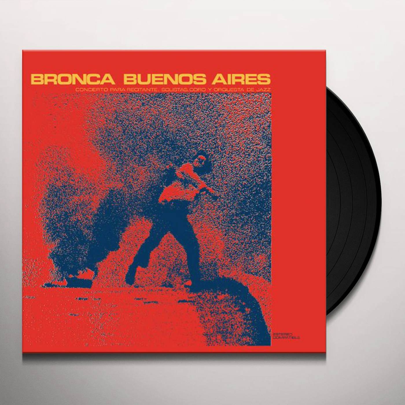 Jorge López Ruiz Bronca Buenos Aires Vinyl Record