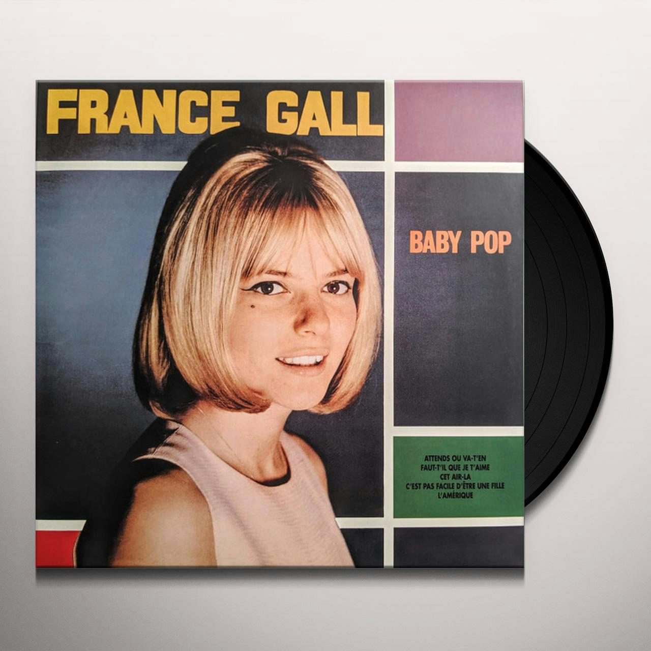 France Gall Baby Pop Vinyl Record