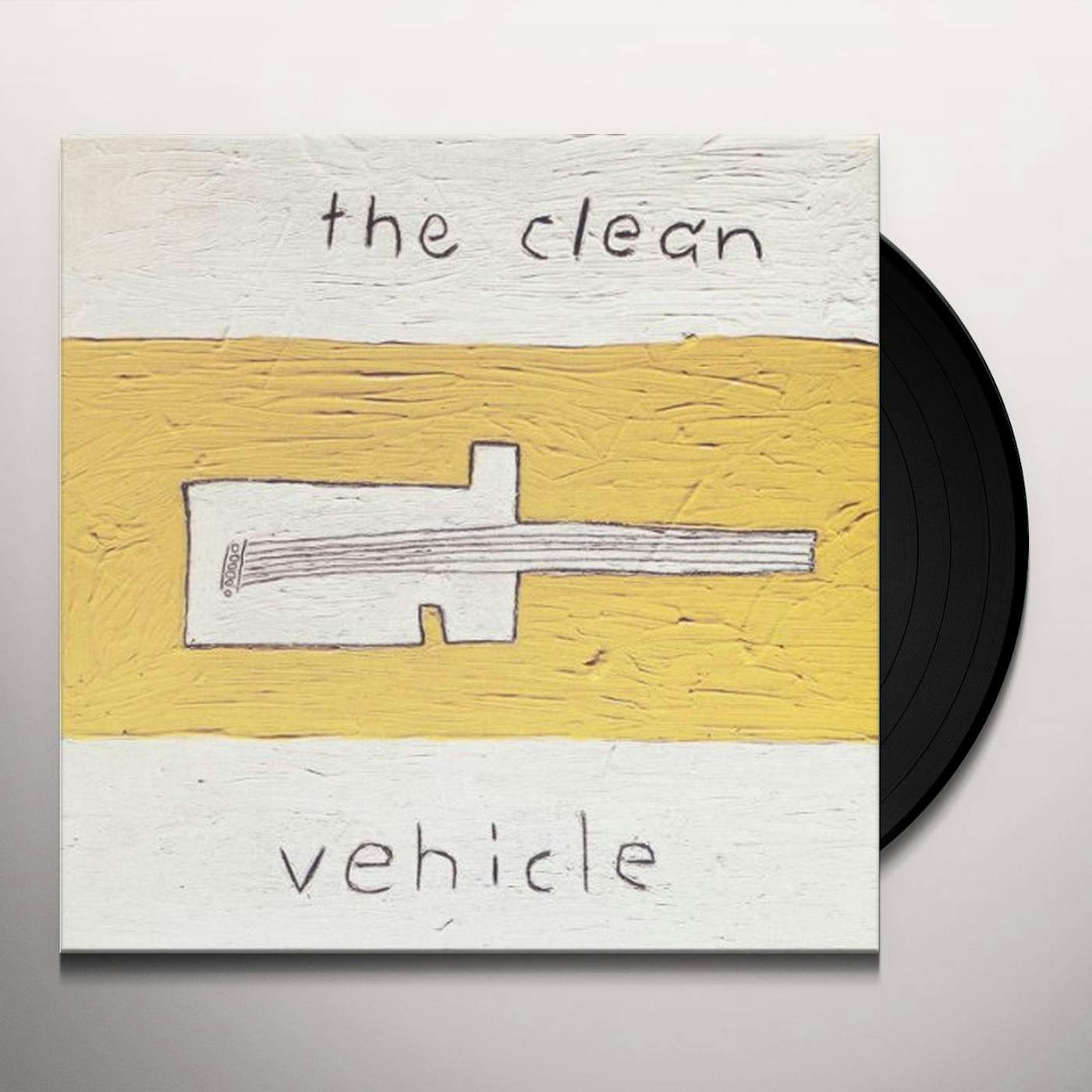 Clean Vehicle Vinyl Record