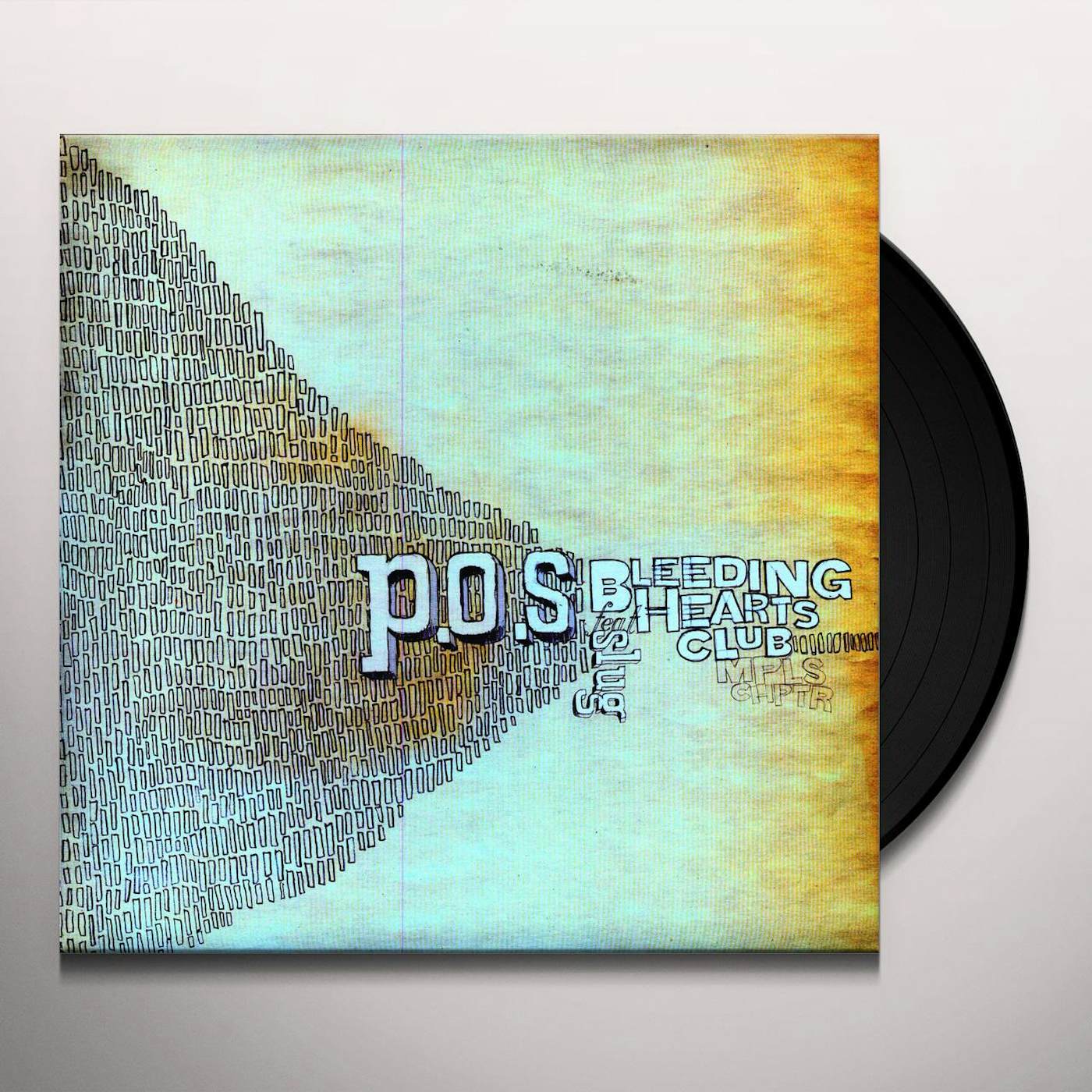 P.O.S BLEEDING HEARTS CLUB Vinyl Record