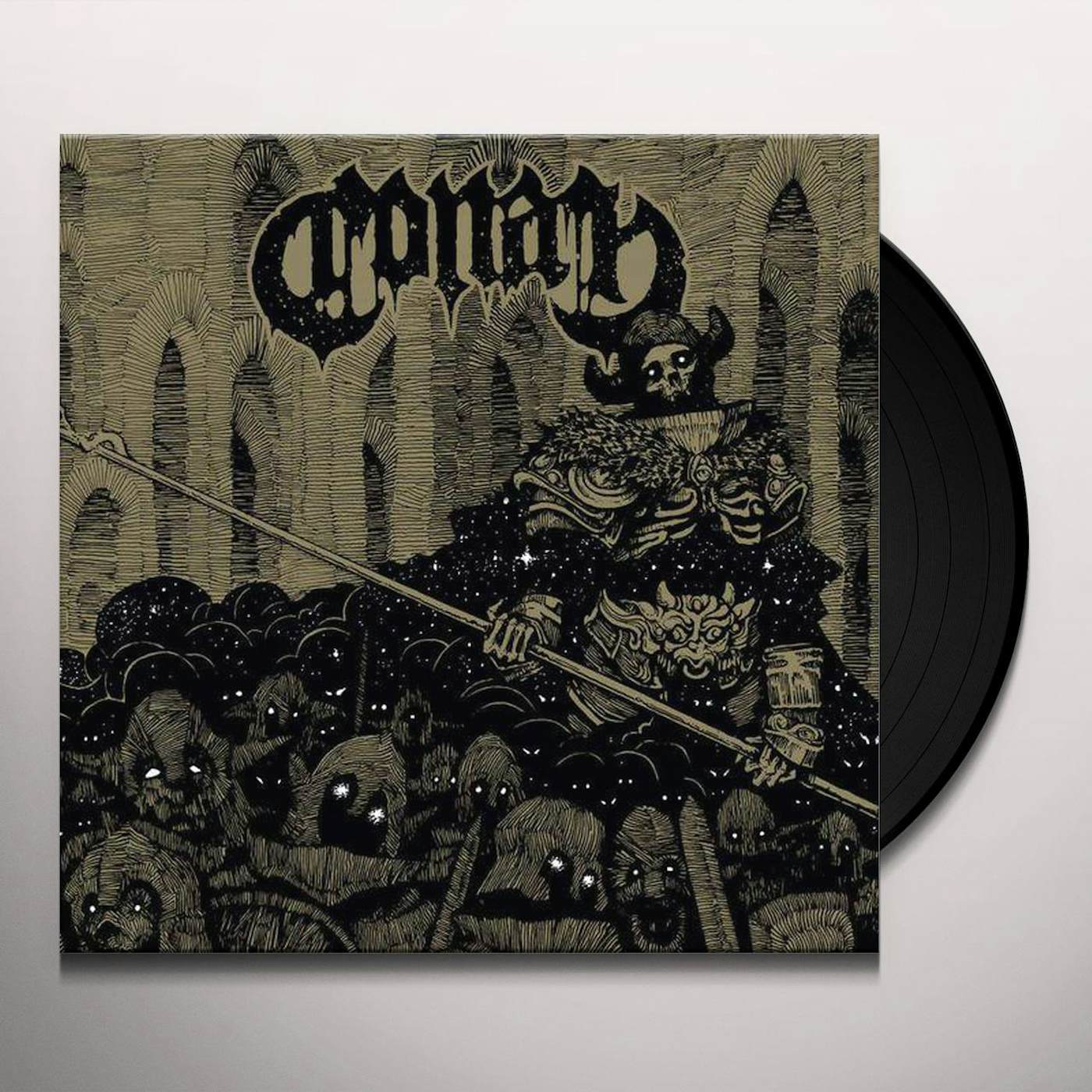 Conan Existential Void Guardian Vinyl Record