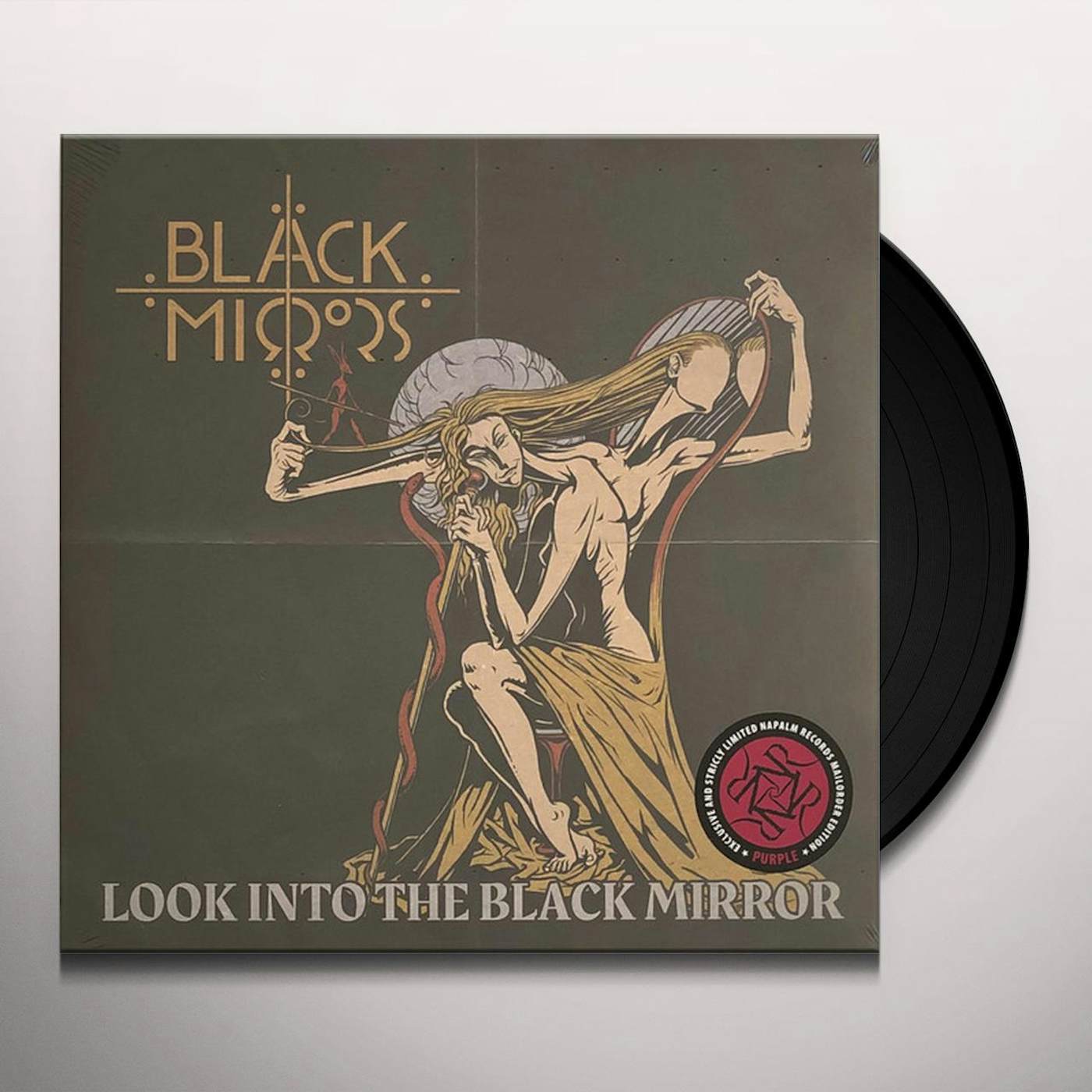 Black Mirrors Look into the Black Mirror Vinyl Record
