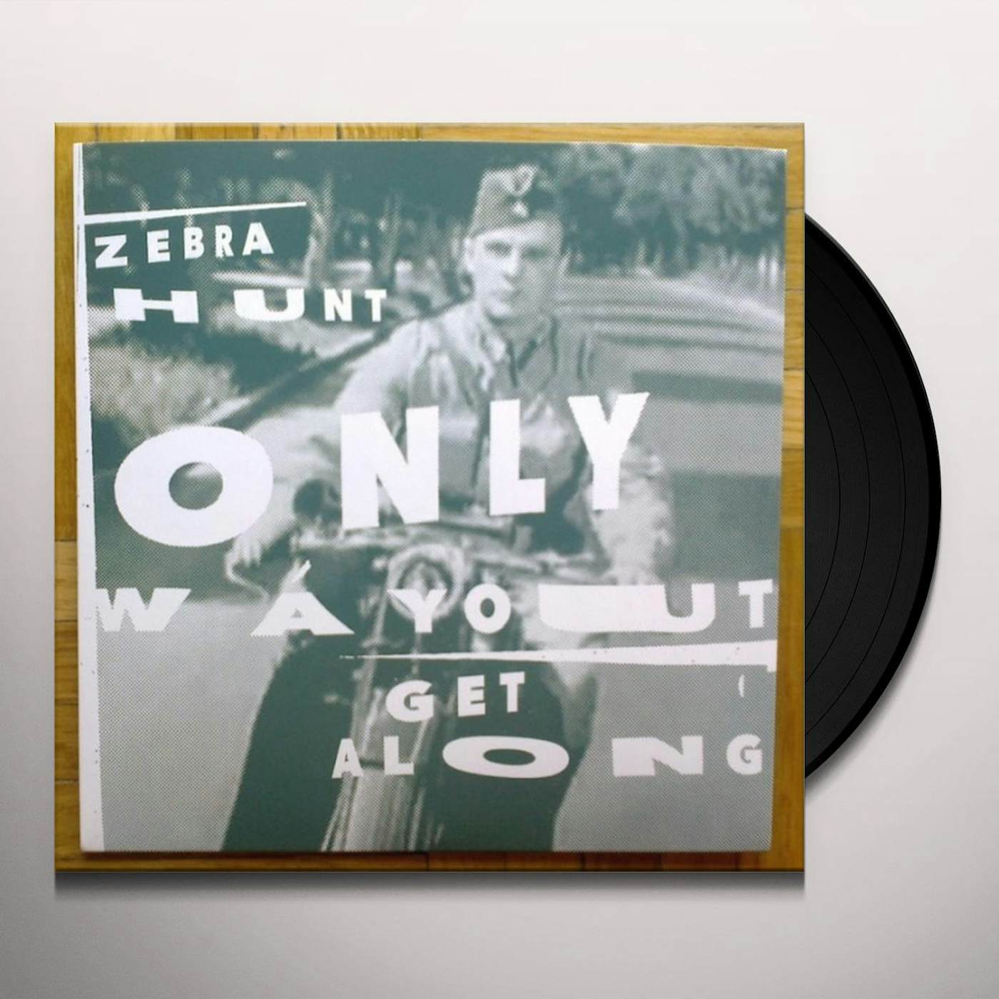 Zebra Hunt ONLY WAY OUT / GET ALONG Vinyl Record