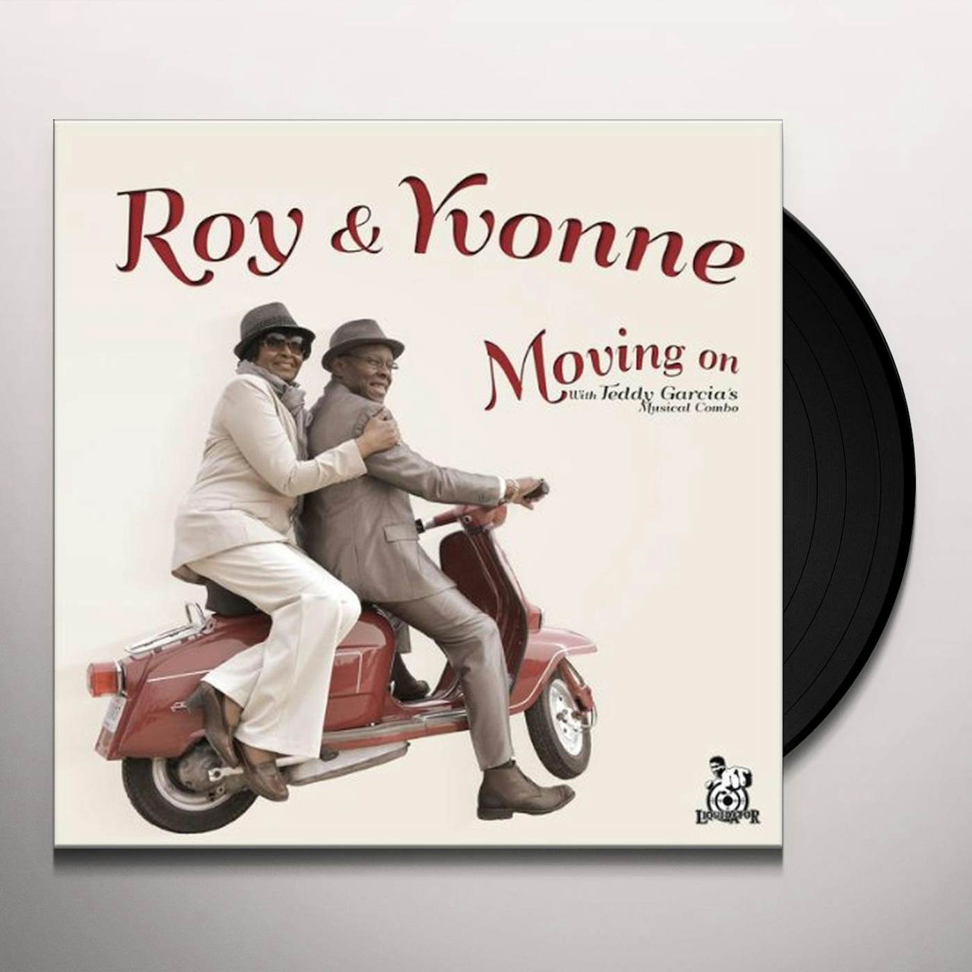 Roy Panton & Yvonne Harrison Moving On Vinyl Record