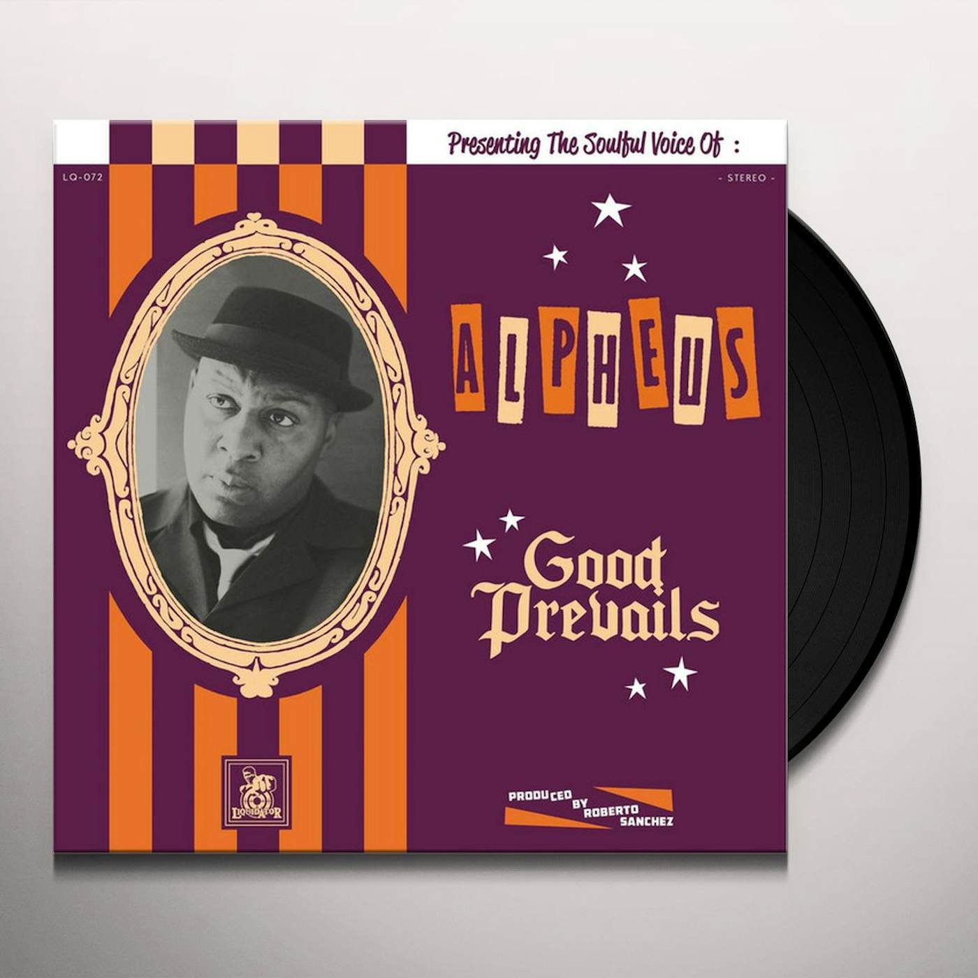 Alpheus Good Prevails Vinyl Record