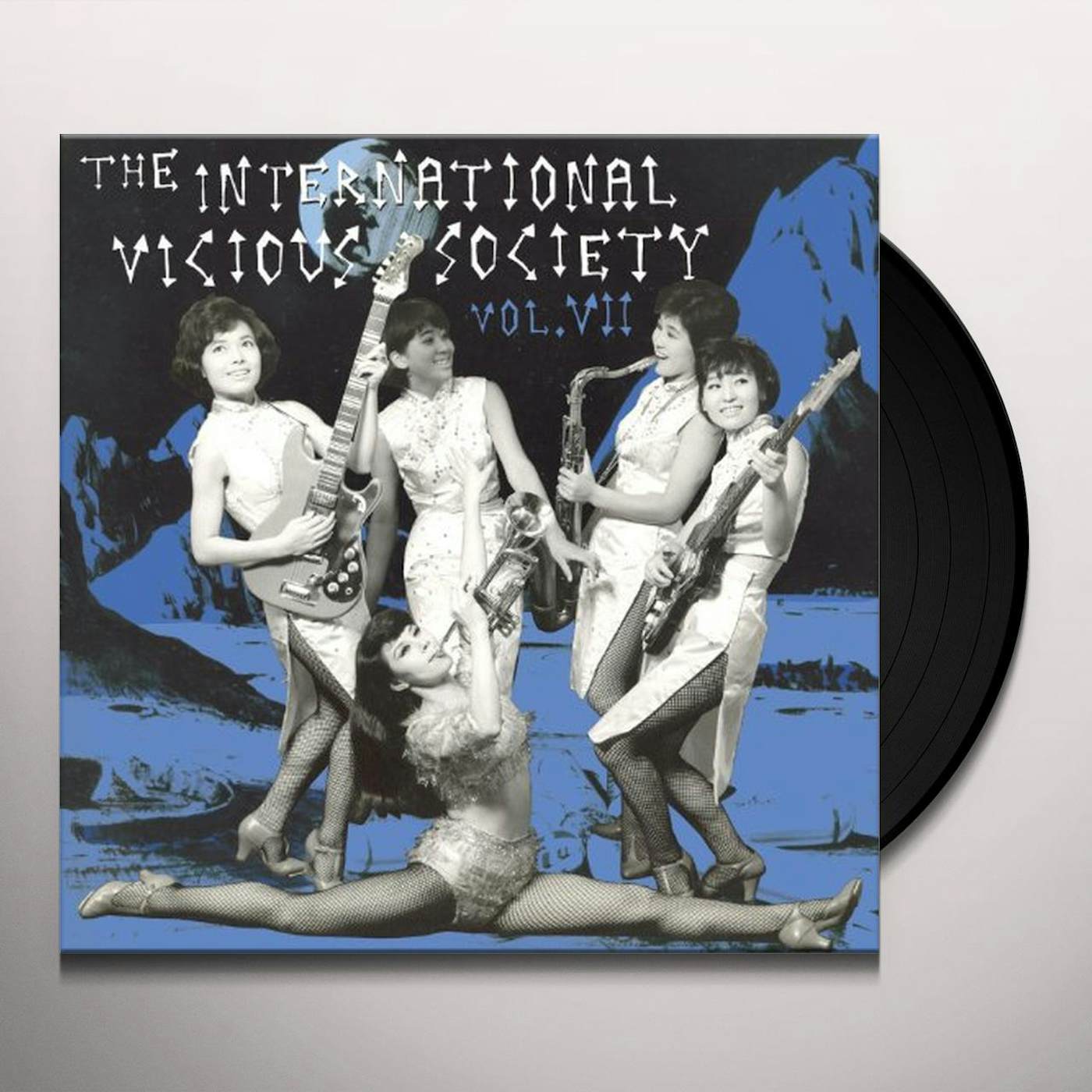 International Vicious Society / Various INTERNATIONAL VICIOUS SOCIETY VOL 2 / VARIOUS Vinyl Record