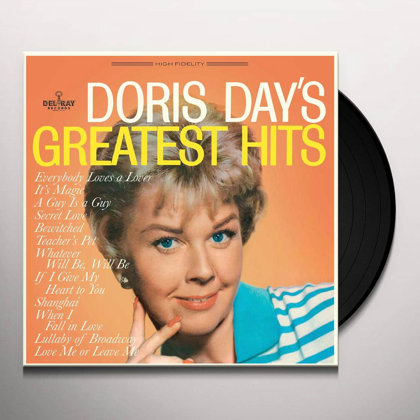 Doris Day's Greatest Hits Vinyl Record
