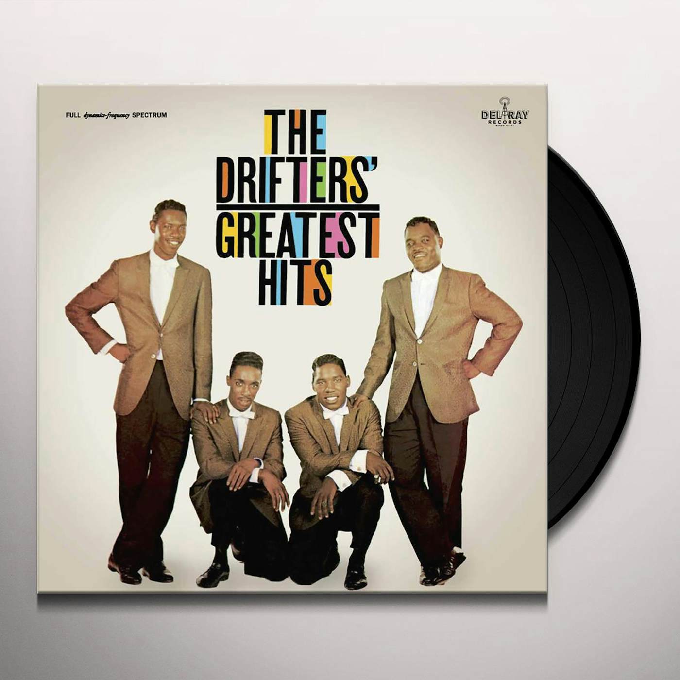 The Drifters' GREATEST HITS Vinyl Record