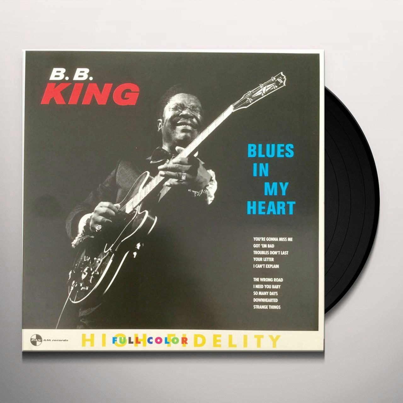 B.B. King Blues In My Heart Vinyl Record