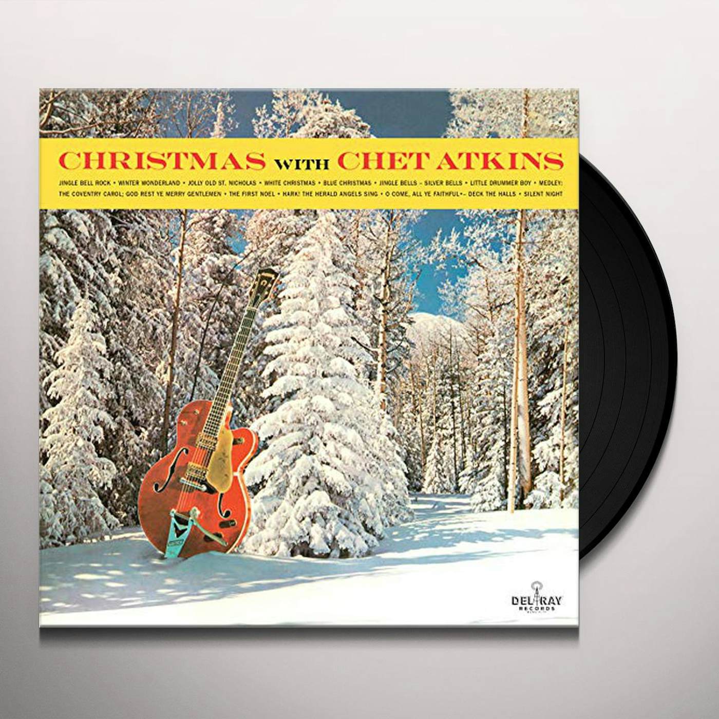 Christmas With Chet Atkins Vinyl Record