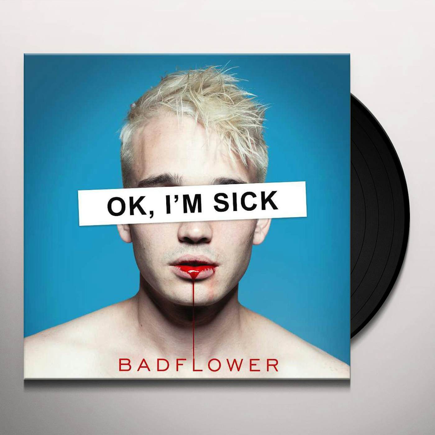 Badflower OK I'M SICK (2LP) Vinyl Record