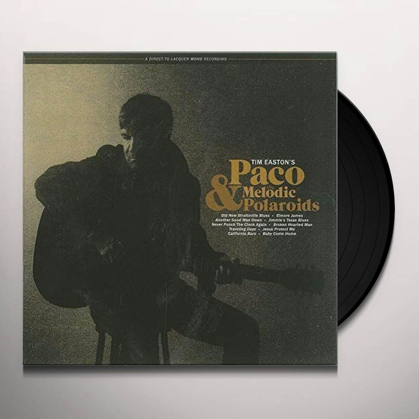 Tim Easton PACO & MELODIC POLAROIDS Vinyl Record
