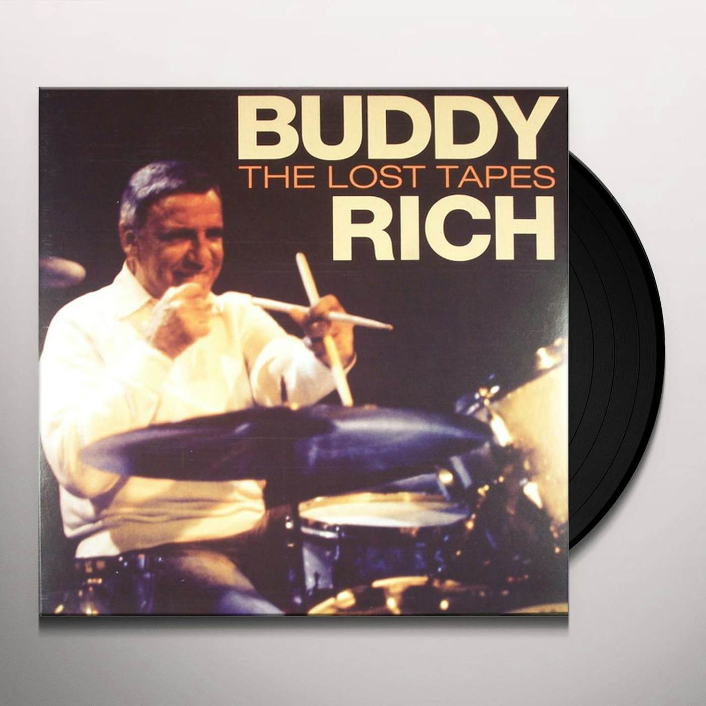 Buddy Rich LOST TAPES (LP) Vinyl Record