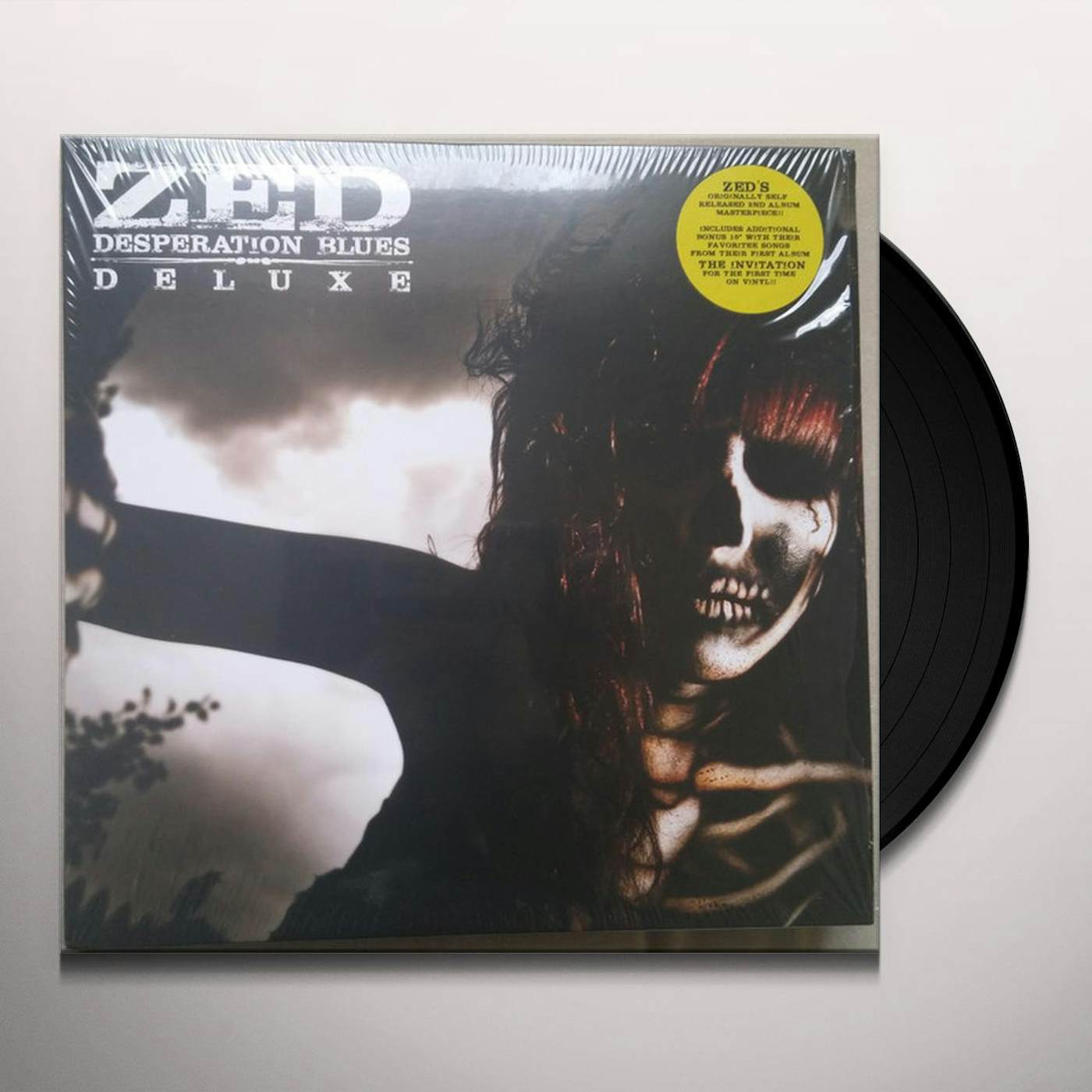 Zed Desperation Blues Vinyl Record