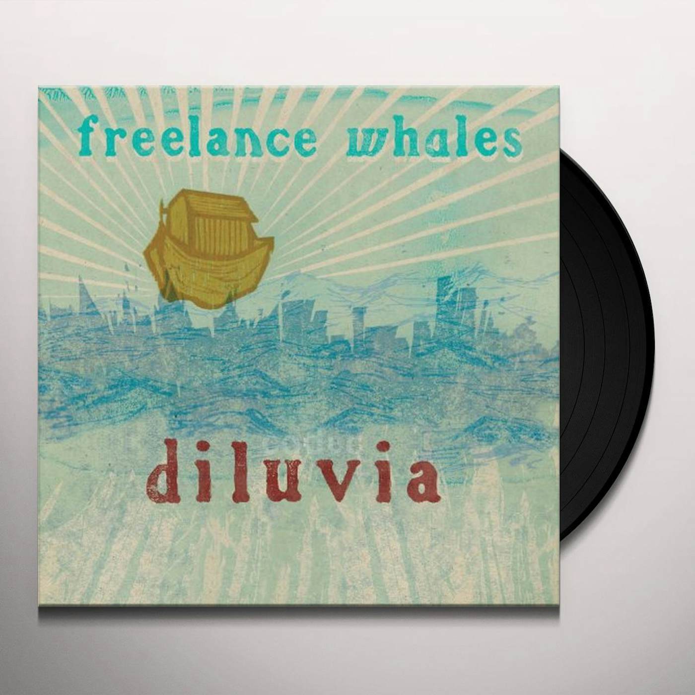 Freelance Whales Diluvia Vinyl Record