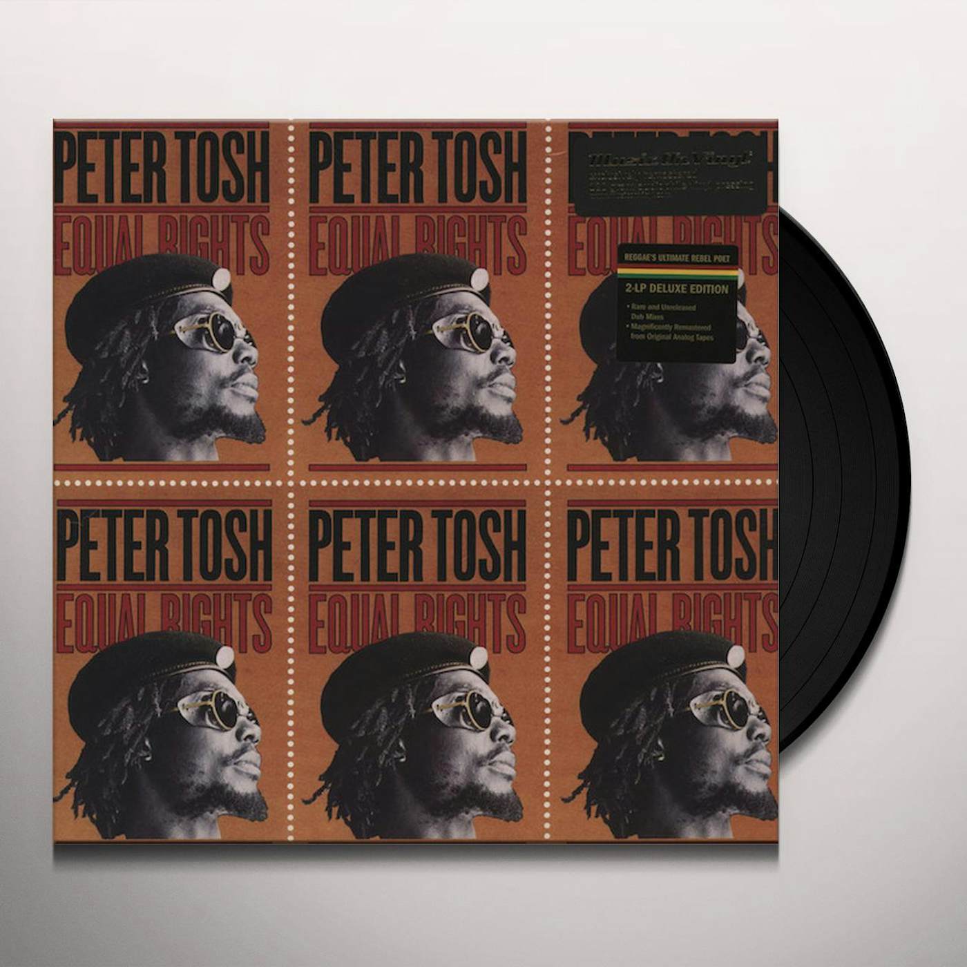 Peter Tosh Equal Rights Vinyl Record