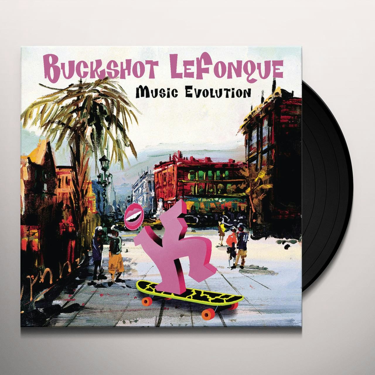 Buckshot LeFonque Music Evolution Vinyl Record