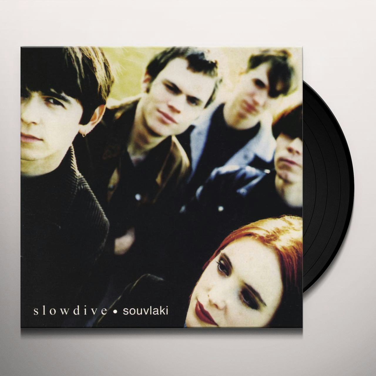 Slowdive Souvlaki Vinyl Record