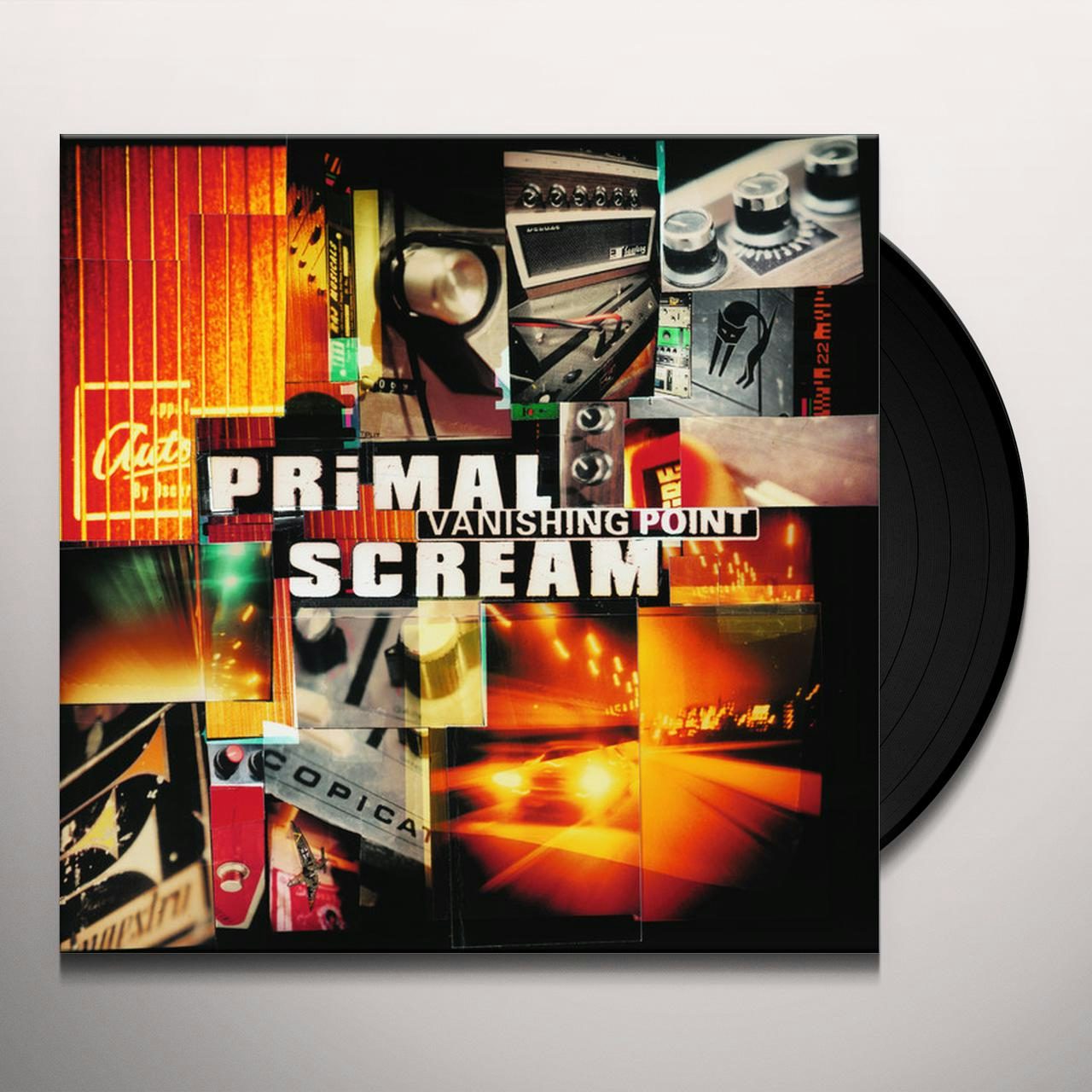 Primal Scream VANISHING POINT Vinyl Record