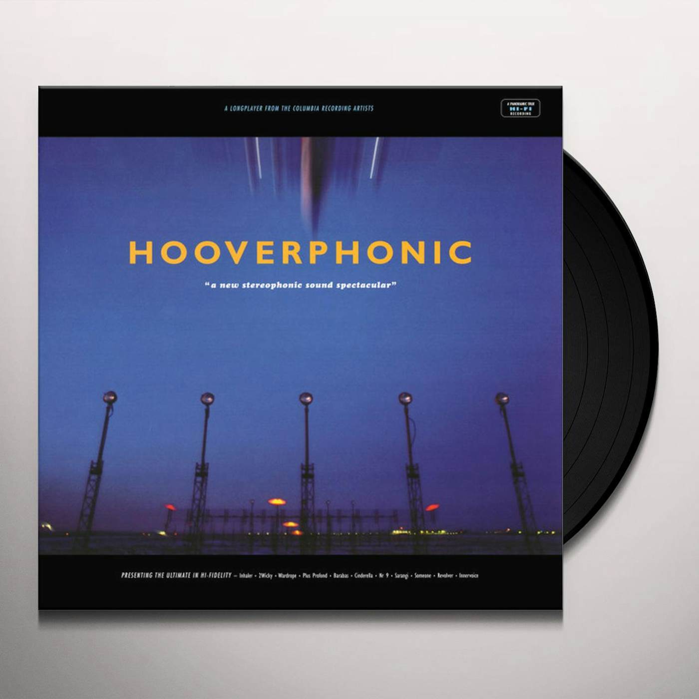 Hooverphonic NEW STEREOPHONIC SPECTACULAR (180G) Vinyl Record