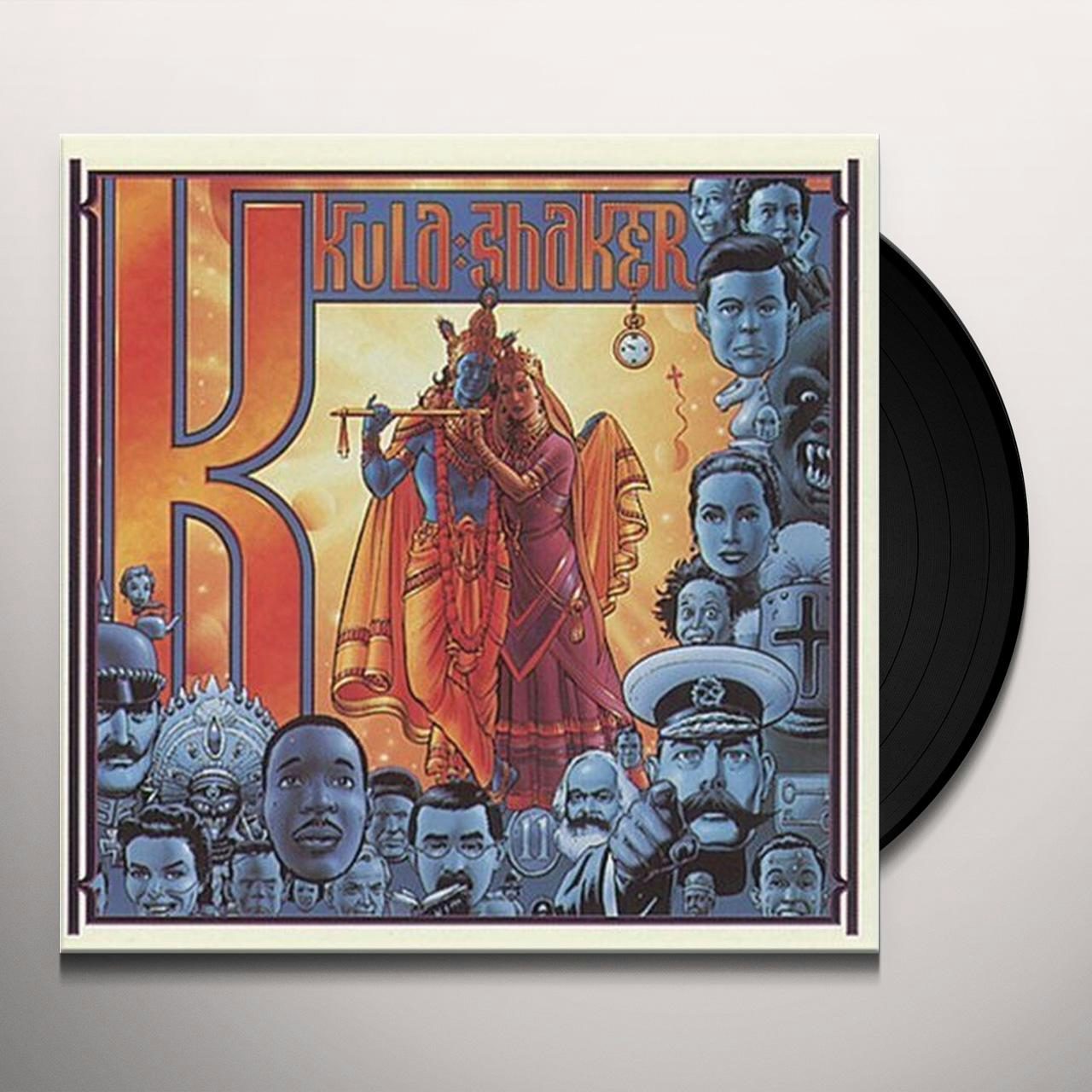 Kula Shaker K PLUS PURPLE ONE SIDED 7 HUSH Vinyl Record