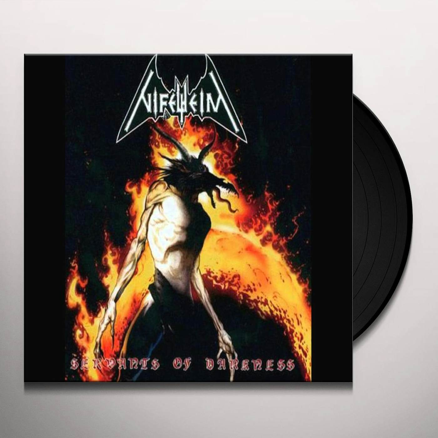 Nifelheim Servants of Darkness Vinyl Record