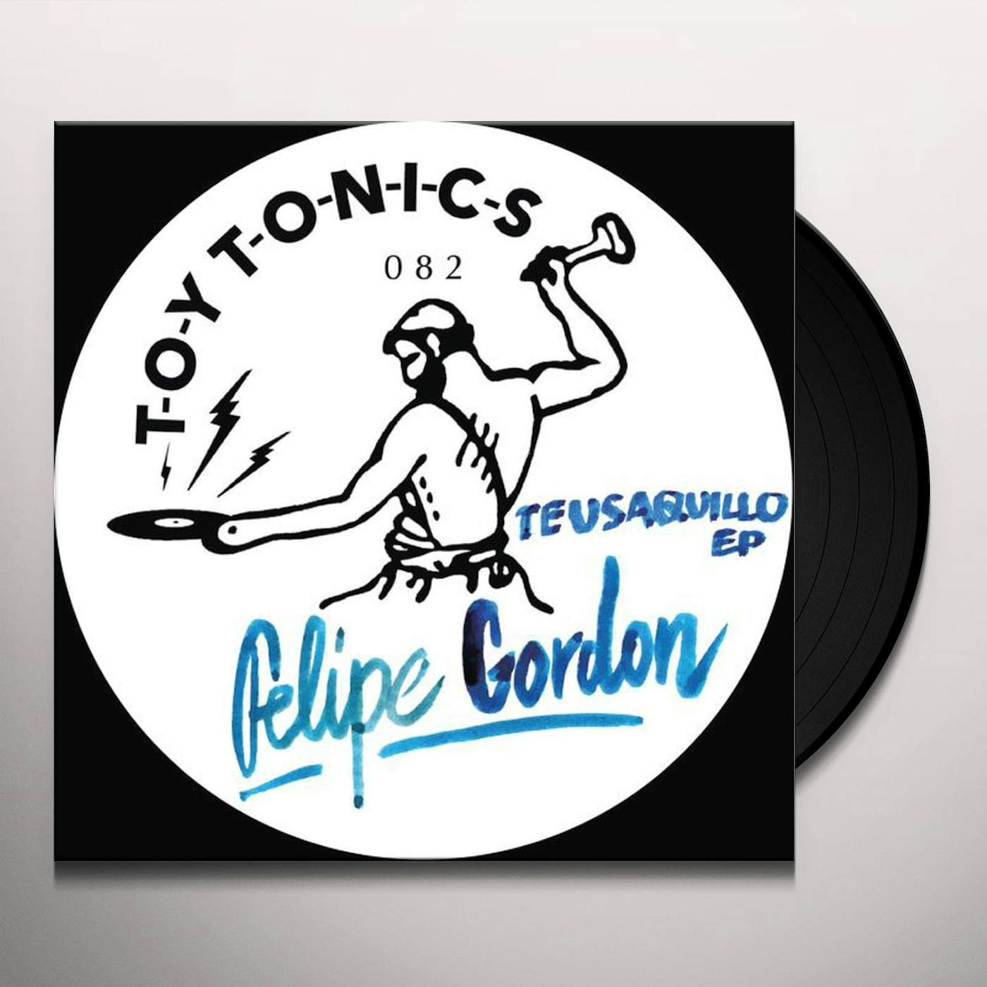 Felipe Gordon TEUSAQUILLO Vinyl Record