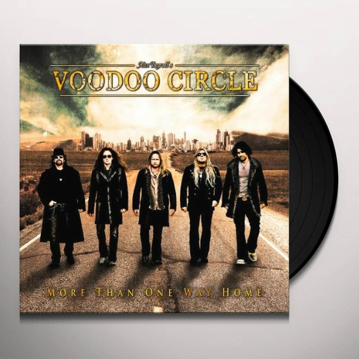 Voodoo Circle More Than One Way Home Vinyl Record