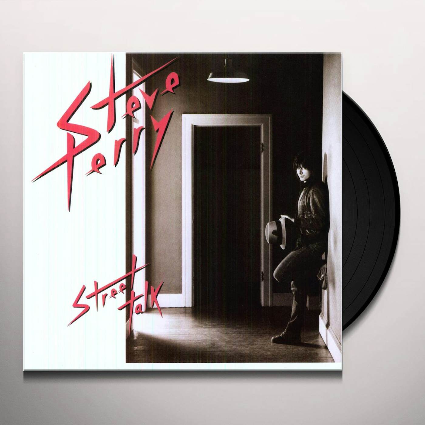 Steve Perry Street Talk Vinyl Record