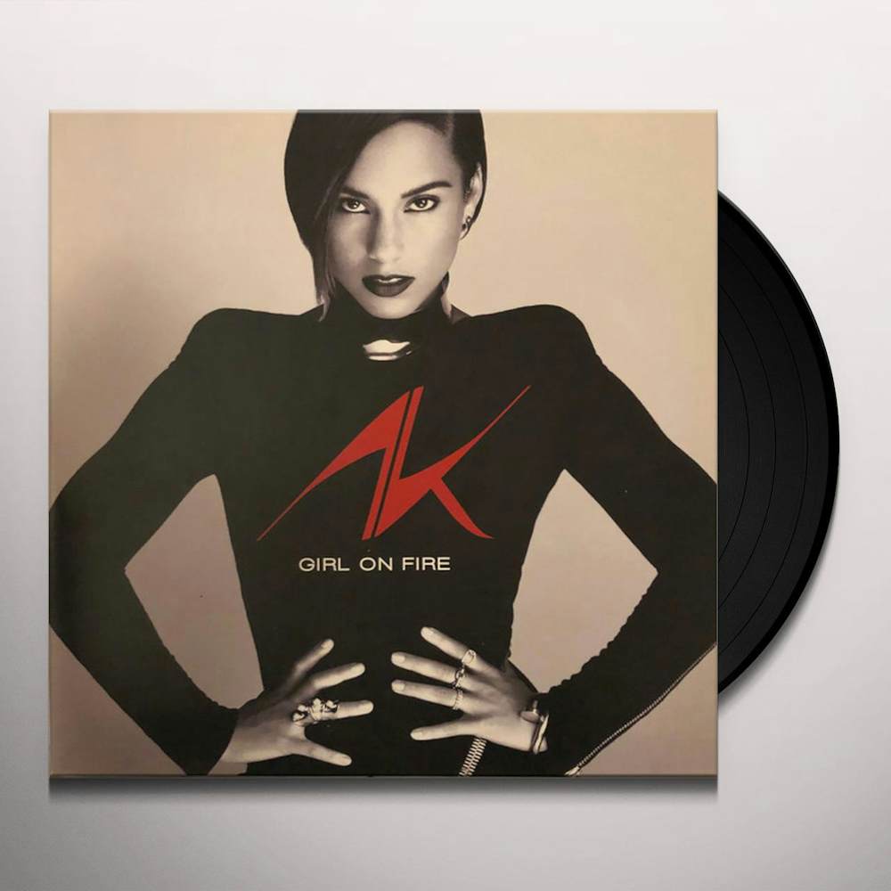 Alicia Keys - Girl On Fire - Limited Red Opaque vinyl Alicia Keys Vinyl –  EI&EF Spaces Record Store FR