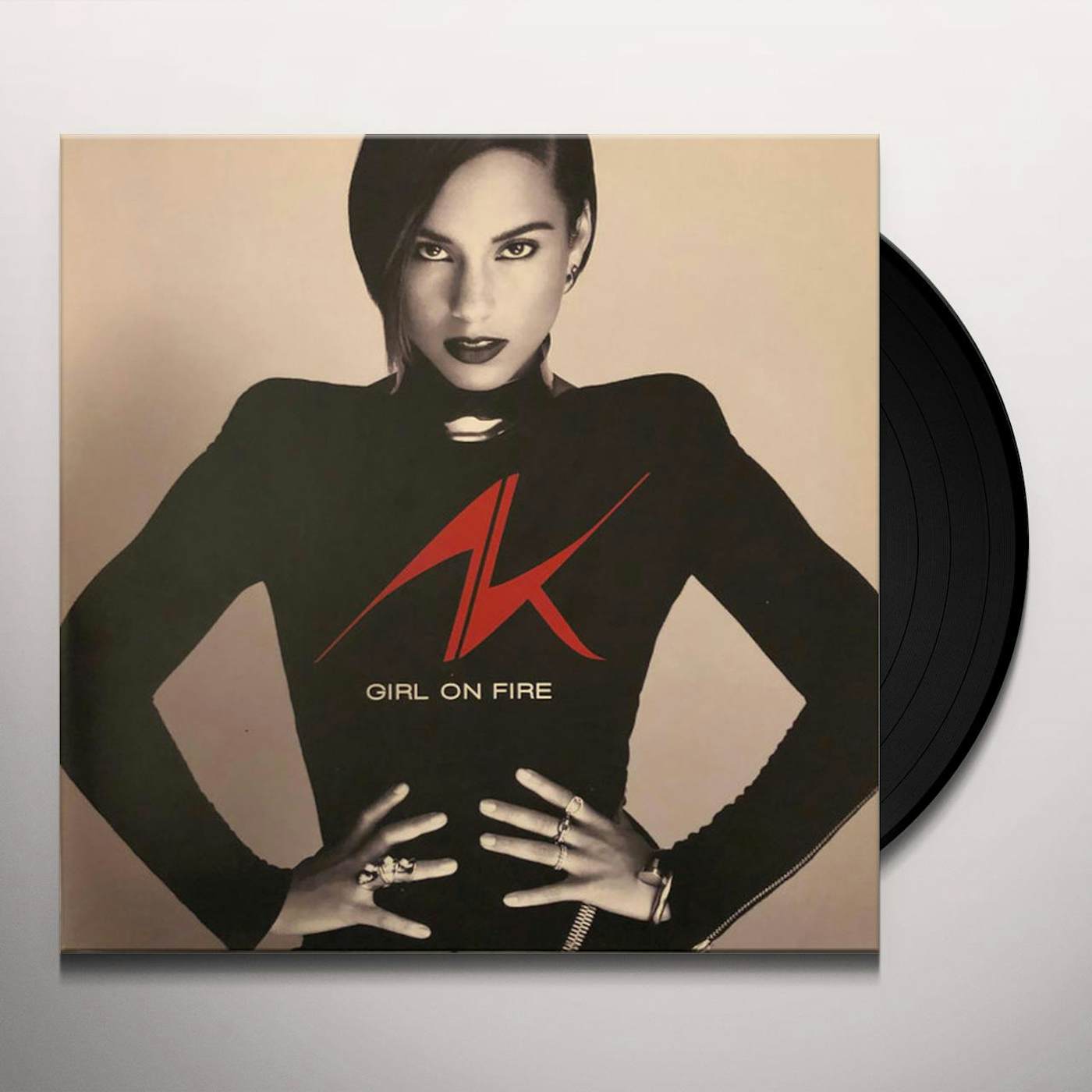 Alicia Keys Girl On Fire Vinyl Record