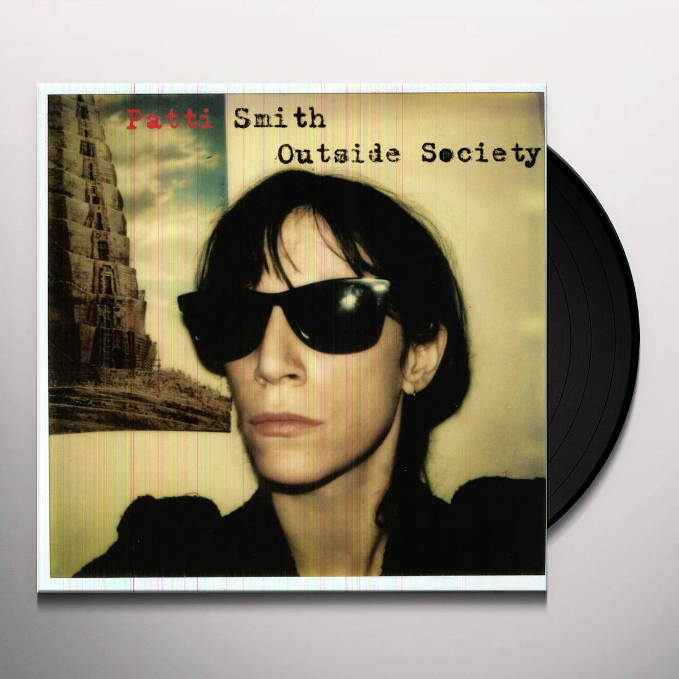 Patti Smith Outside Society Vinyl Record