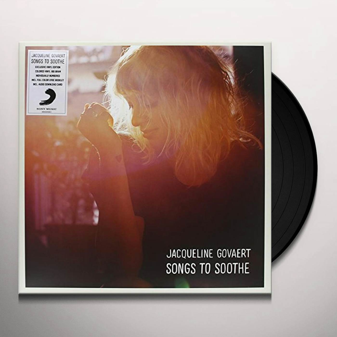 Jacqueline Govaert Songs to Soothe Vinyl Record