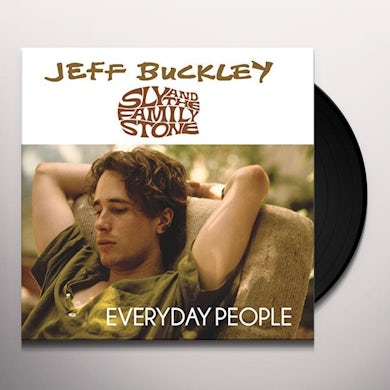 Jeff Buckley EVERYDAY PEOPLE Vinyl Record